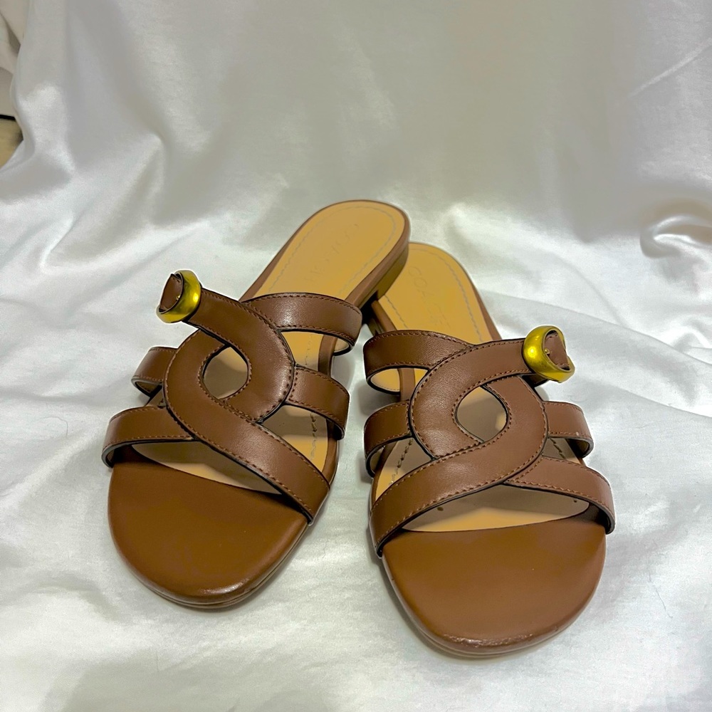 Coach Kennedy Sandal Sandals Platform Coach Kennedy Flat Sandals
